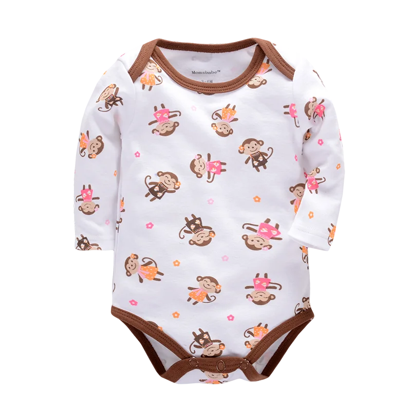 Baby Bodysuits with Winter Boy Clothes Newborn Baby Clothing Set