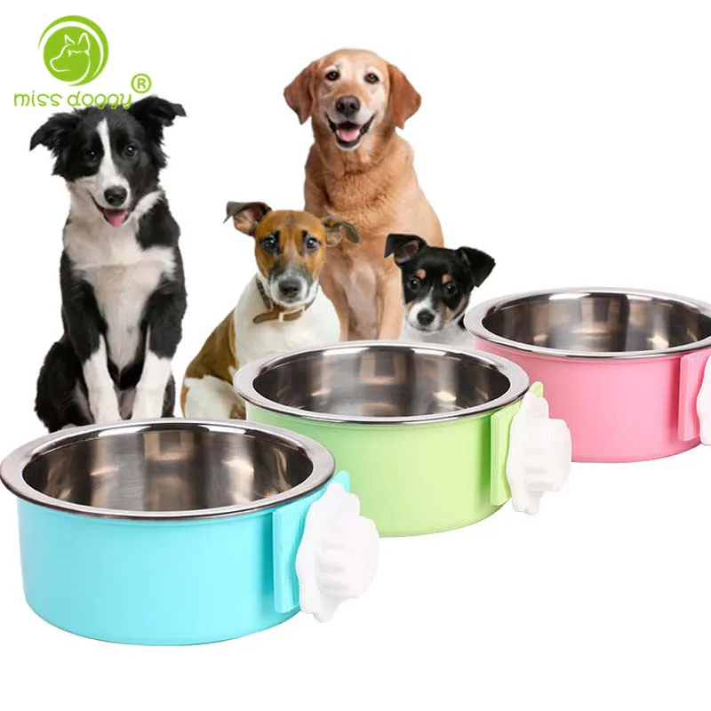 

Classic Simple Solid Color Pet Dog Bowls High Quality Stainless Steel Feeder Tools for Dogs Practical Casual Pet Accessories 10A