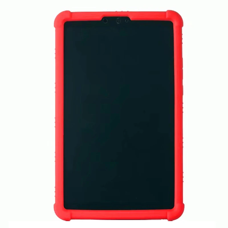 Повседневный силиконовый мягкий чехол подставка для Xiaomi MiPad 4 Plus 10 1 2018 задняя