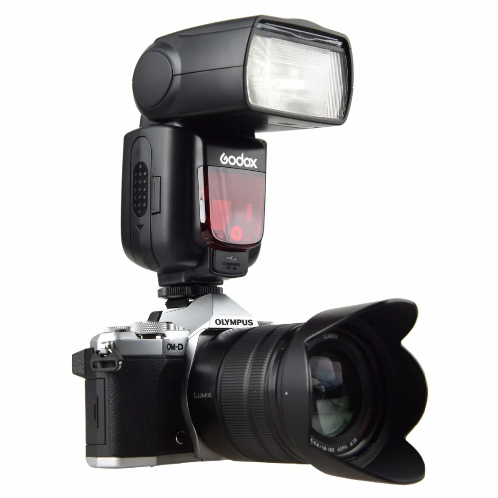 100% Original Godox TT685O 2.4G HSS 18000s i-TTL GN60 Wireless flash Speedlite Flash for OlympusPanasonic (26)