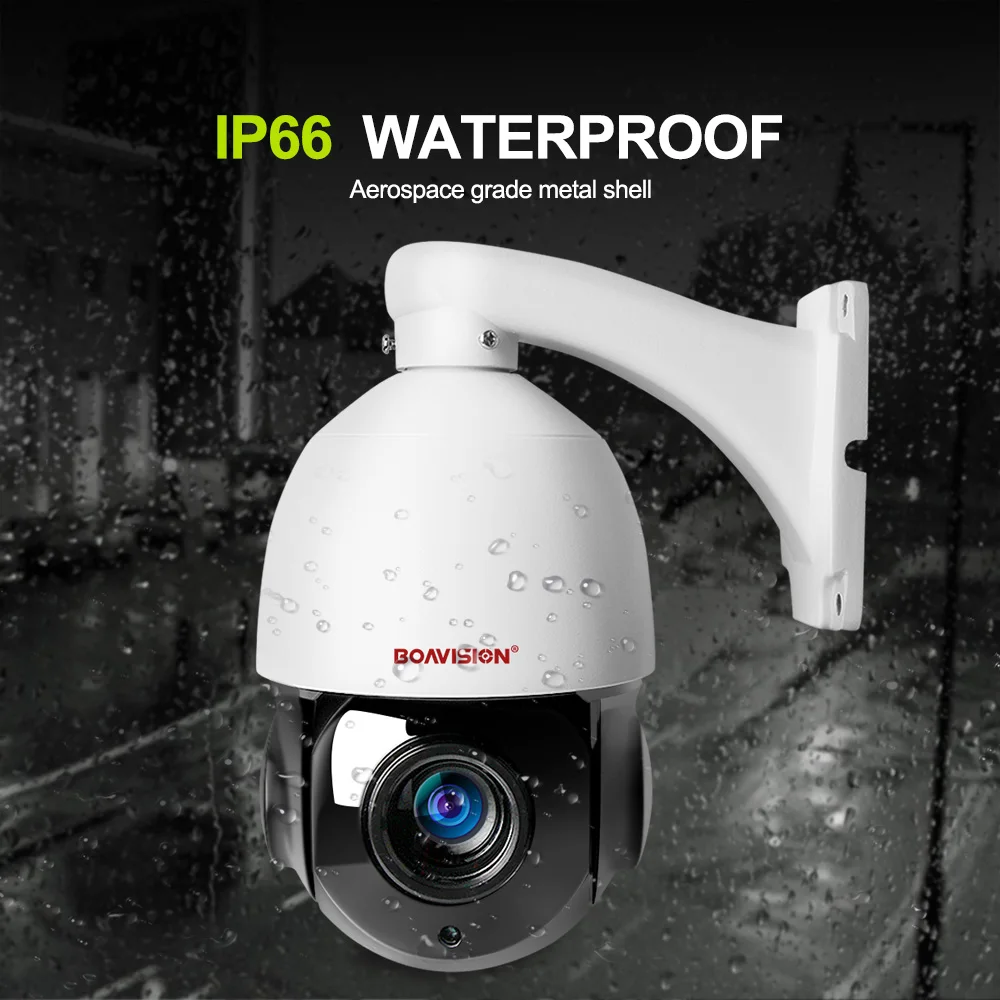 Best HD 1080P 5MP PTZ IP Camera ONVIF Super 40X Zoom Mini 4 Inch Speed Dome Camera Outdoor IP66 CCTV Security Surveillance Camera 7