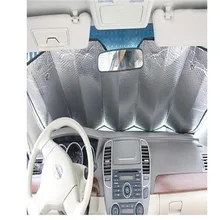 2 шт. грузовик rv внедорожник Защита лобового стекла от солнца Защита от солнца снега Тенты протектор раза лобового стекла блок Крышка 130x60 см с 2 шт. присоски легко Установка