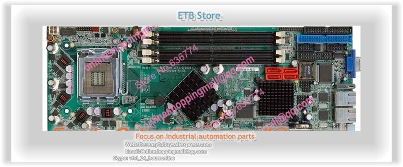 

Long Cpu Card WSB-9454 REV:1.0 Picmg 1.0 945 Chip industrial motherboard