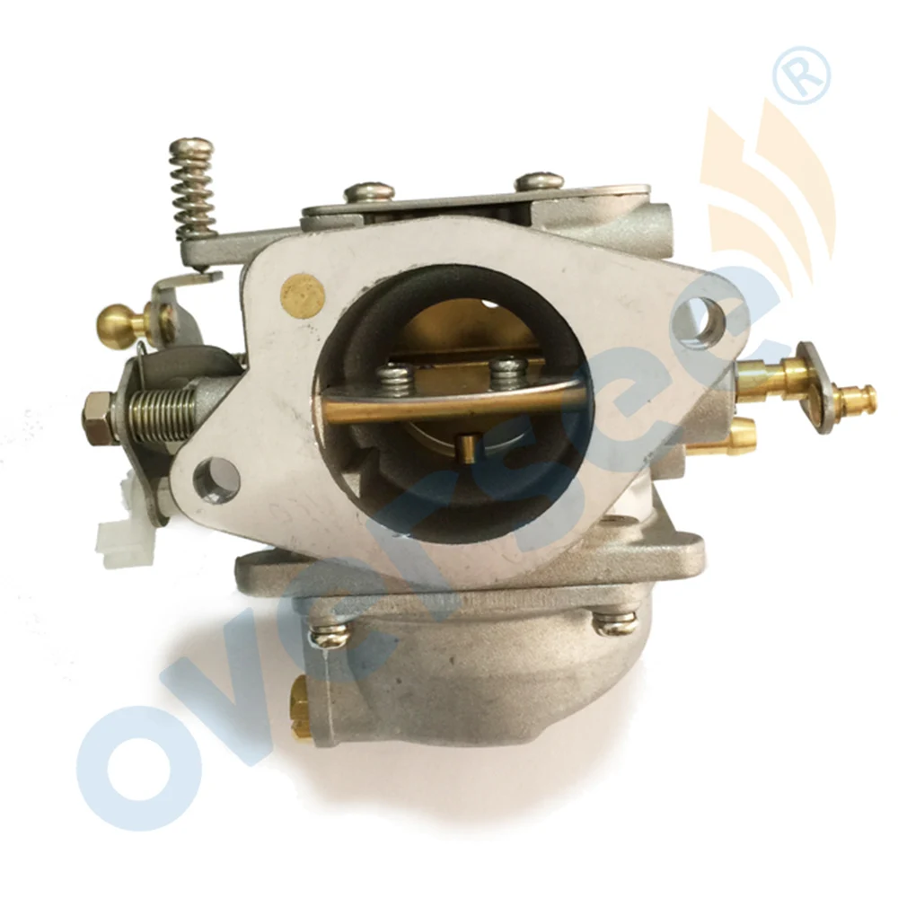 6K5-14301-02 Middle Carburetor For Yamaha 60HP E60M Outboard Engine Parsun T60 Boat Motor aftermarket parts 6K5-14301-2