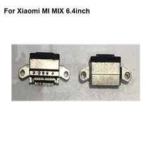 2 шт./партия для xiaomi mi X USB разъем зарядный порт для xiaomi mi x 6," дюймов Высокое качество