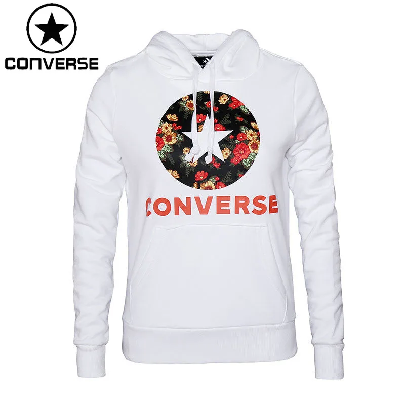 

Original New Arrival 2019 Converse Women's Pullover Hoodies Sportswear