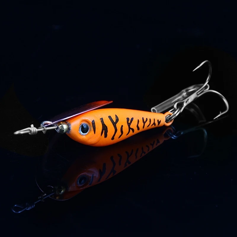 SEAPESCA металлическая приманка Спиннер 11g15g20g ложка для рыбалки с басами