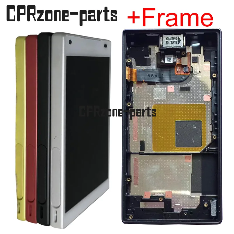 4 6 &quot100% протестированный экран дисплея для Sony Xperia Z5 Compact E5803 E5823 LCD + кодирующий