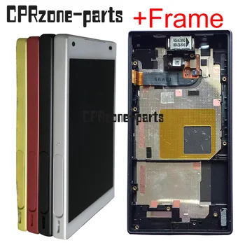 

4.6" 100% tested display screen For Sony Xperia Z5 Compact E5803 E5823 LCD+touch screen digitizer assembly For Sony Z5 Mini lcd