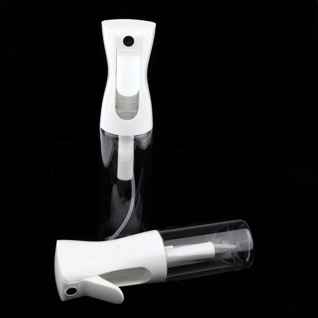 2 Size Stylist Ultra Fine Mist Continuous Spray Bottle foe Plants & Haircut 150ml 300ml