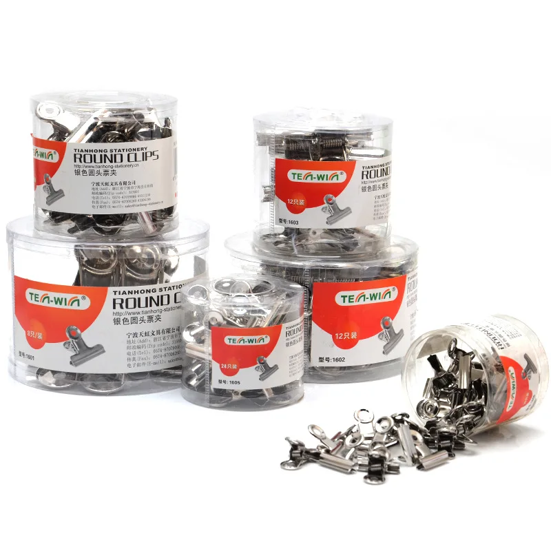 

Large Bulldog Clips Metal Clamp Paper Clip Photo Holder Binder Stationery Office Binding School Supplies