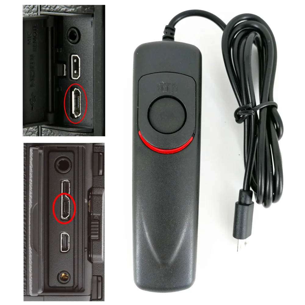 3.5mm To RR-100 Camera Shutter Release Cable Remote Control Cord Speedlight Flash Trigger Connect Spring Coiled Wire Cord For Fujifilm