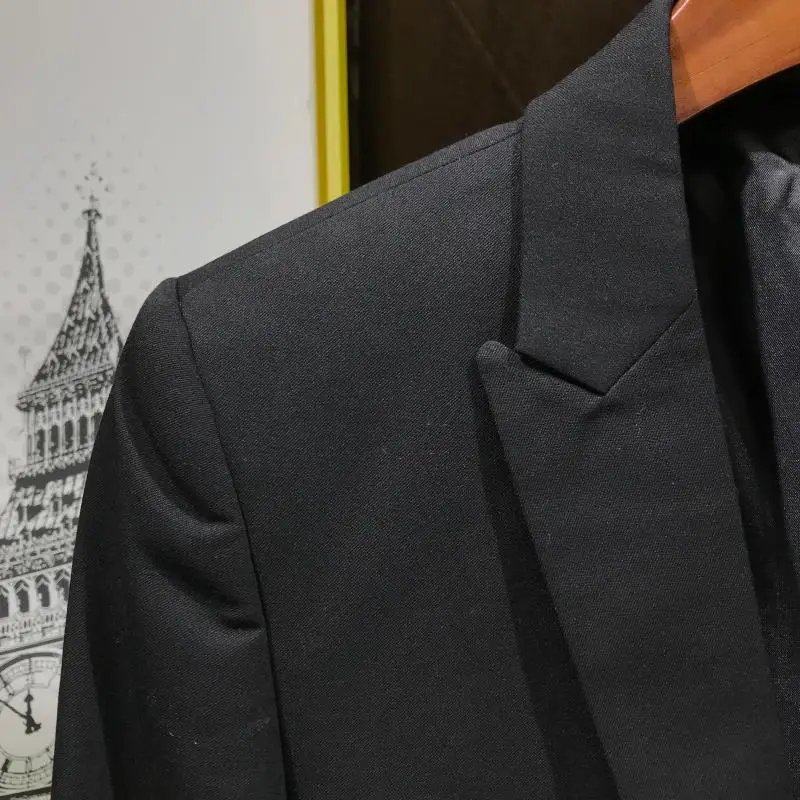 Top Quality Chic Bee Embroidery Smart Casual Mens 3Pcs Outfits Formal Business Office Work Wear Slim Fit Wedding Dress Suits Top Quality Chic Bee Embroidery Smart Casual Mens 3Pcs Outfits Formal Business Office Work Wear Slim Fit Wedding Dress Suits