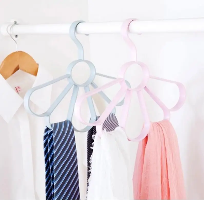 2 pcs/lot Circle scarf rack belt storage rack tie rack storage