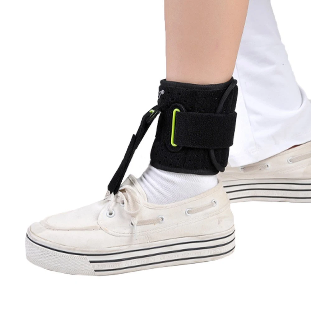 

10 Pieces Plantar Fasciitis Splint Adjustable Drop Foot Support AFO AFOs Brace Strap Elevator Poliomyelitis Hemiplegia Stroke