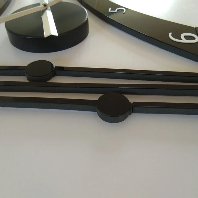 Új Érkezés 3D Akril Tükör Nagy Falórák Modern Otthoni Dekoráció Nappali Csendélet Falióra Matrica Kvarc Tű Óra - Image 2