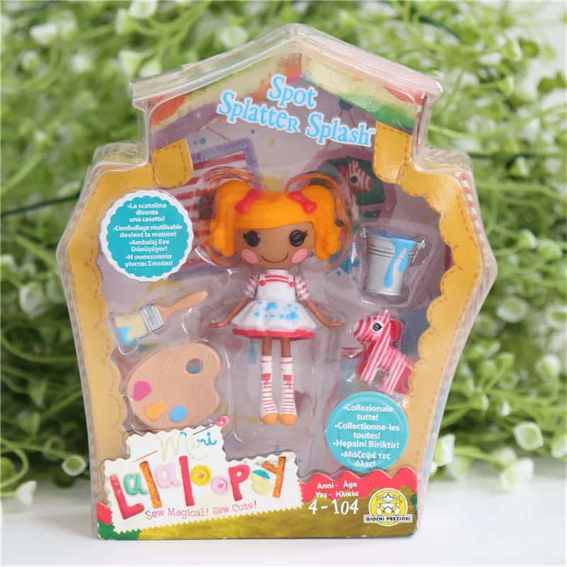 3 дюймовые оригинальные MGA куклы Lalaloopsy с аксессуарами Мини для девочек игрушечный