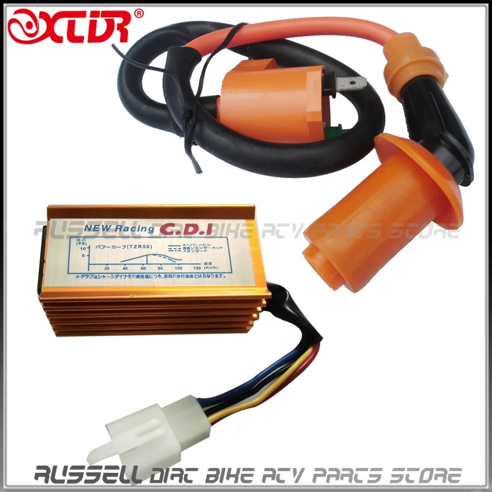 Катушка зажигания CDI 5 Pin для Honda XR50 CRF50 CRF XR 50CC 70CC 110cc 125cc|cdi ignition coils|ignition coilpin cdi |