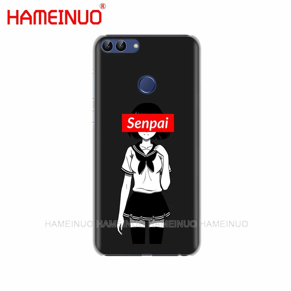 Чехол для мобильного телефона HAMEINUO Sugoi Senpai аниме waifu для huawei Honor Y5 7C Y625 Y635 Y6 Y7 Y9 Prime PRO - Цвет: 43344