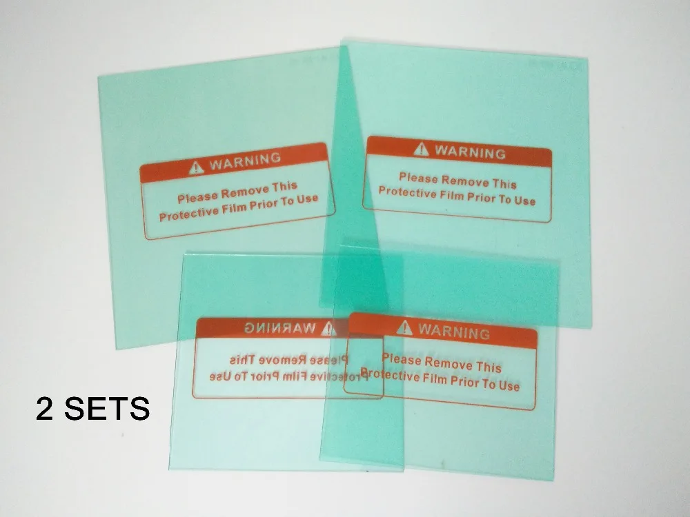 

The protective plastic plate(PC) of the EF10194 auto darkening welding mask/welding filter/welding helmet
