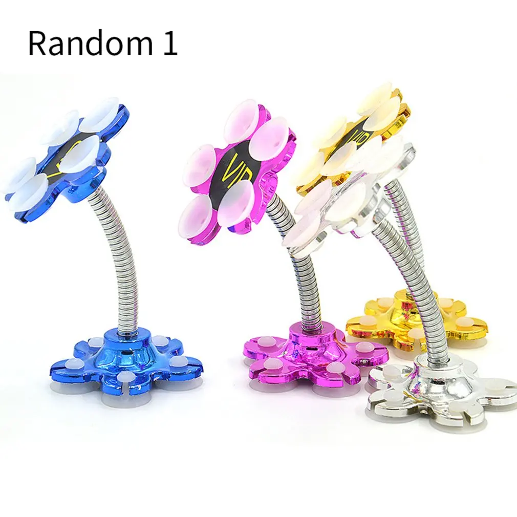 

Vehicle Magic Power Sucker Mobile Phone Bracket Double-sided Sucker Navigation Universal Multi-function Lazy Support