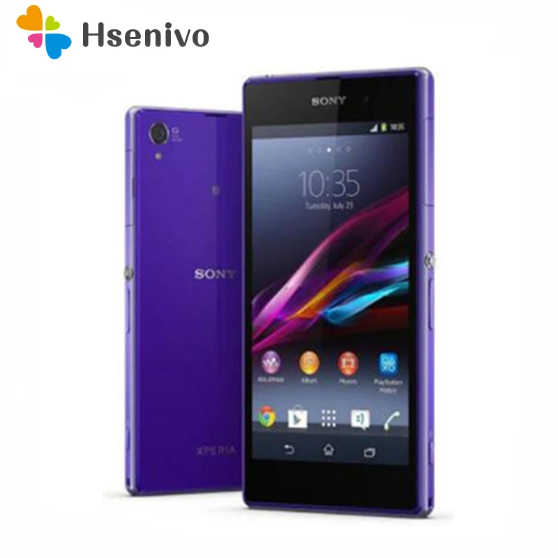 Оригинальный разблокированный телефон Sony Xperia Z1 Compact D5503 4 3 дюйма стандартная GSM 3G и