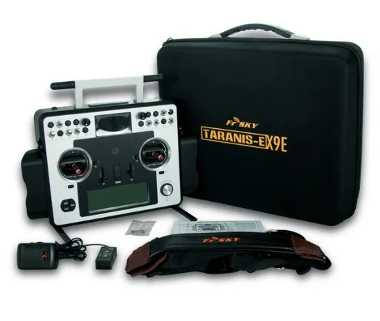

New Arrival FrSky Taranis X9E 2.4GHz ACCST Transmitter with X6R Receiver w/ EVA Box Support Blutooth