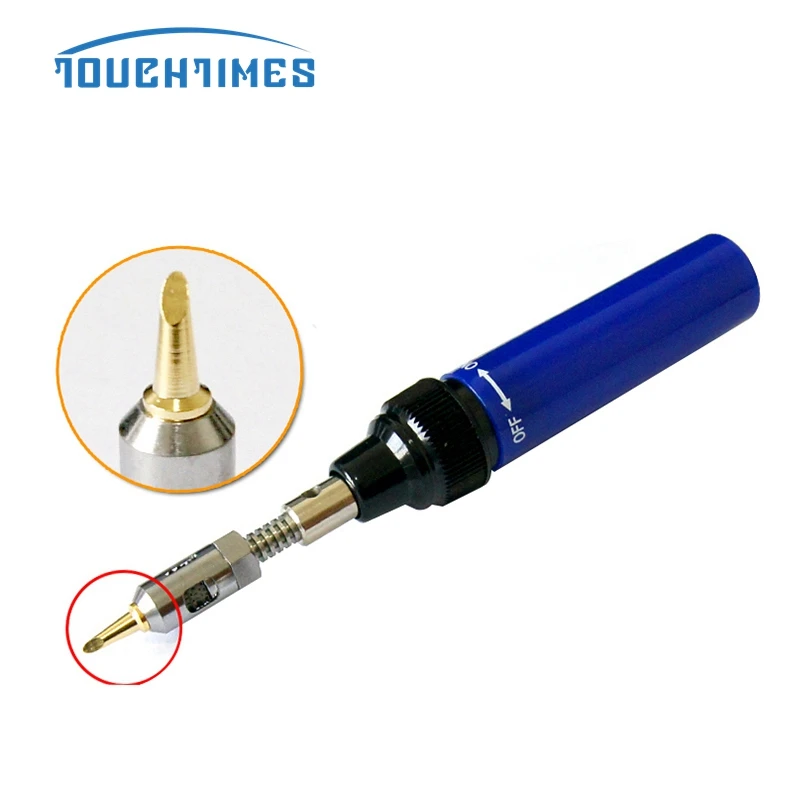 MT 100 Blue Jet Flame Gas Blow Torch Soldering Iron Gun Butane Welding