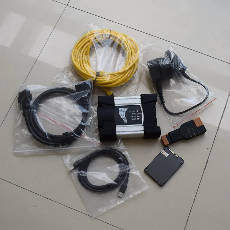  2019 für bmw icom nächsten SSD neue generation von icom a2 mit software expert modus ssd installier