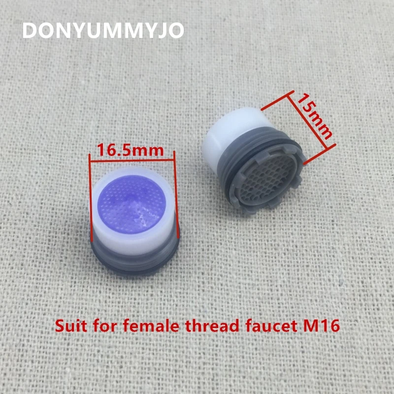Faucet Aerator Filter Spout Water Saving Hidden Aerators 2pcs For Public Faucet Accessories