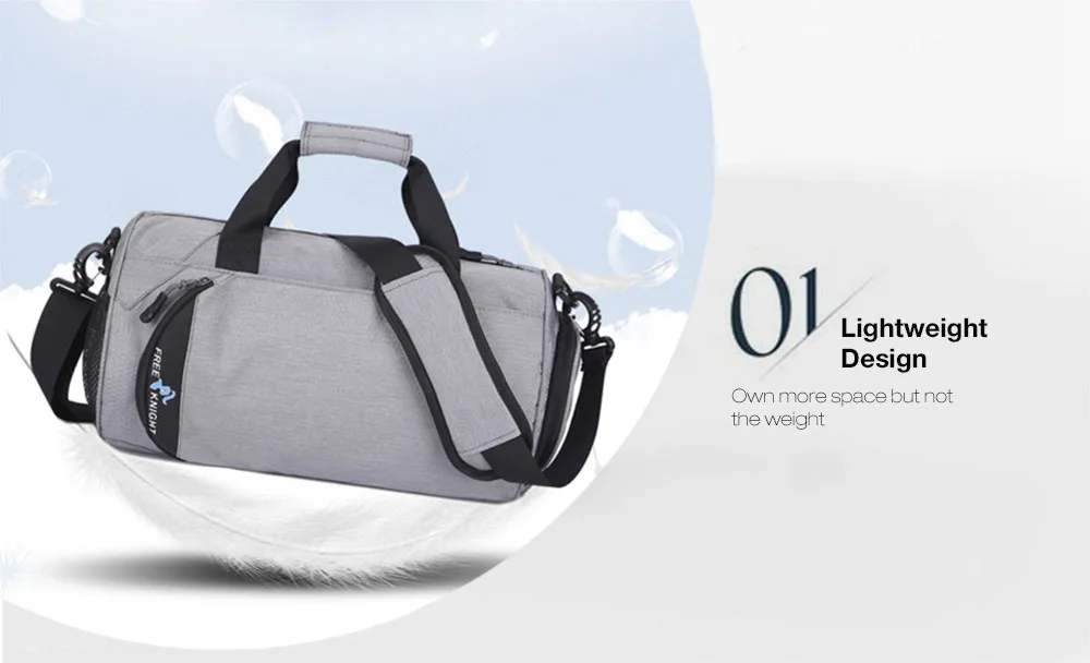 Free Knight 16L Unisex Outdoor Water Resistant Sport Fitness Handbag Travel Tote Bag