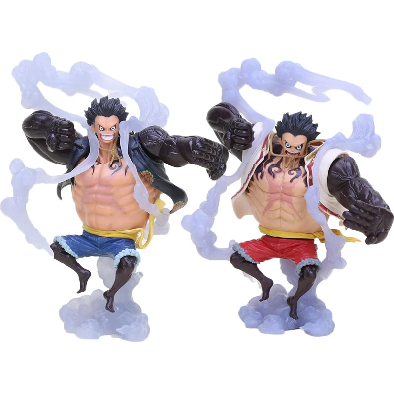 16 см аниме One Piece Luffy King Of Artist KOA ПВХ экшн-фигурка игрушка кукла | Игрушки и хобби