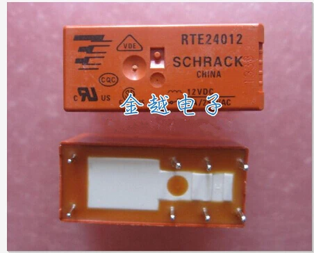 Новинка RTE24012 12 В постоянного тока 12VDC 24012 8a переменного SCHRACK DIP8|Реле| |