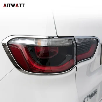 

AITWATT Fit For Jeep Compass 2017 2018 ABS Chrome Exterior Rear Light Protector Cover Taillight Trims Frame Car Styling 4pcs