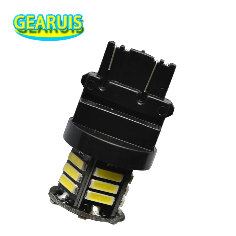 T25 3157 21 SMD СВЕТОДИОДНЫЙ 7020 P27W автомобильные лампы P27/7W 3156 3057 3456 Автомобильный