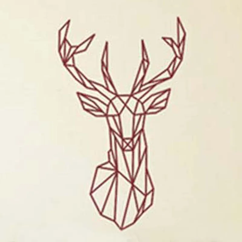 Deer Head Wall Art deer head wall art promotion-shop for promotional deer head wall Deer Head Wall Art deer head wall art promotion-shop for promotional deer head wall