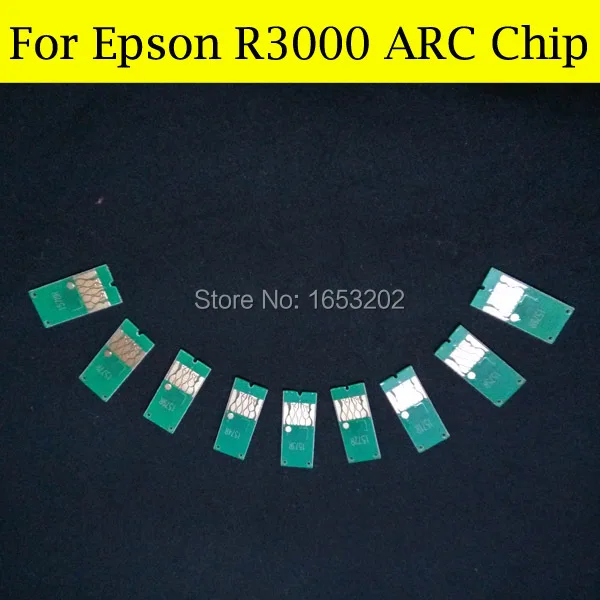 EPSON R3000 arc chip 4