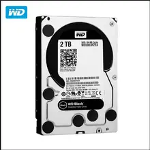 Western Digital Black, 3.5", 2000 GB, 7200 RPM, Serial ATA III, 64 MB, HDD