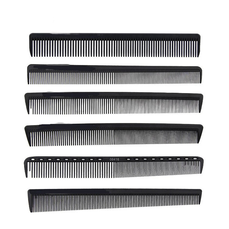 

11 Styles Heat Resistant Hair Comb salon clip design Brush Tools for Hairdresser escova de cabelo Hair Accessories
