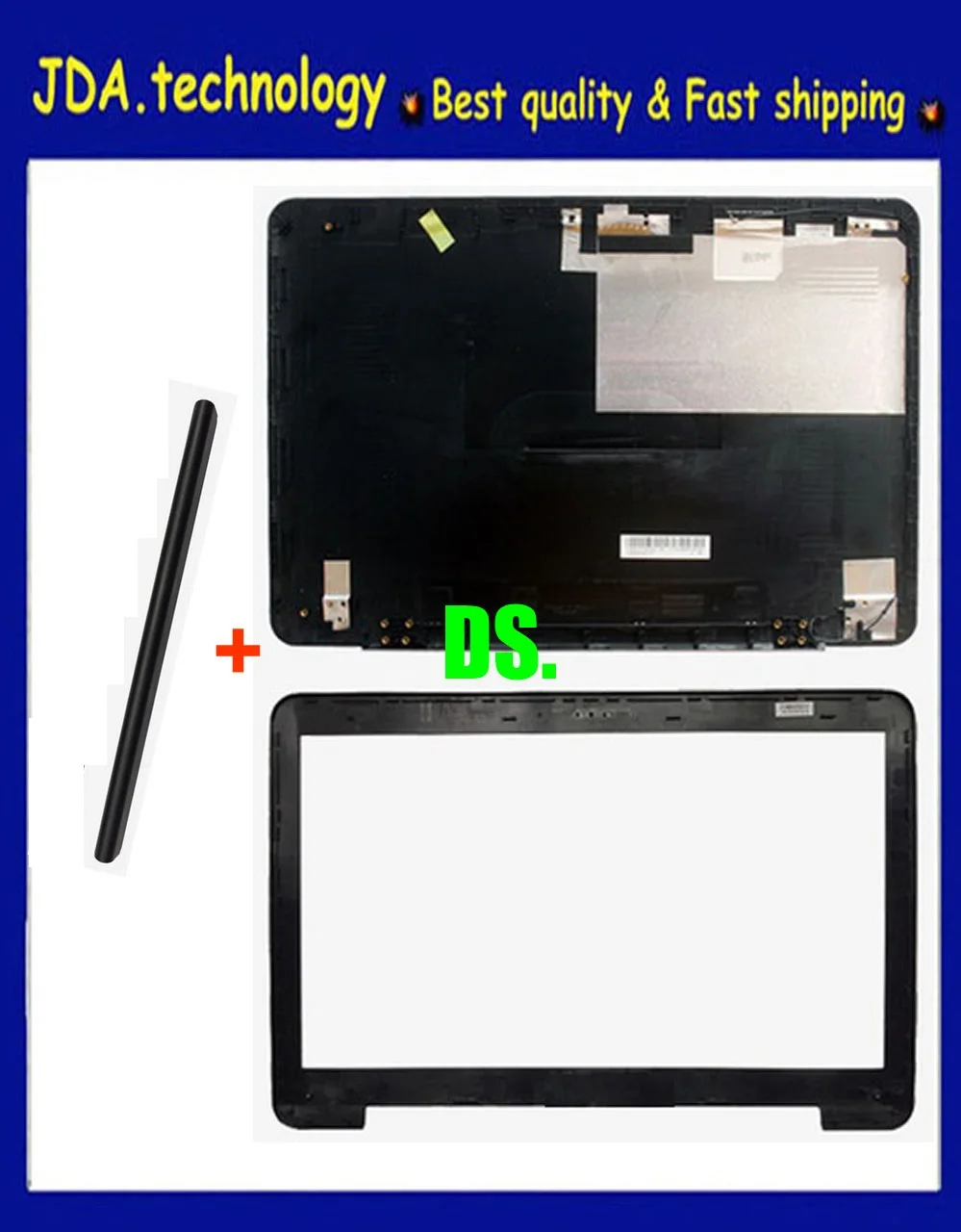 Новый вид пластических для ASUS X555 V555L FL5800L A555L K555L X555L VM590L F555L W509 A555 K555 Y583 задняя