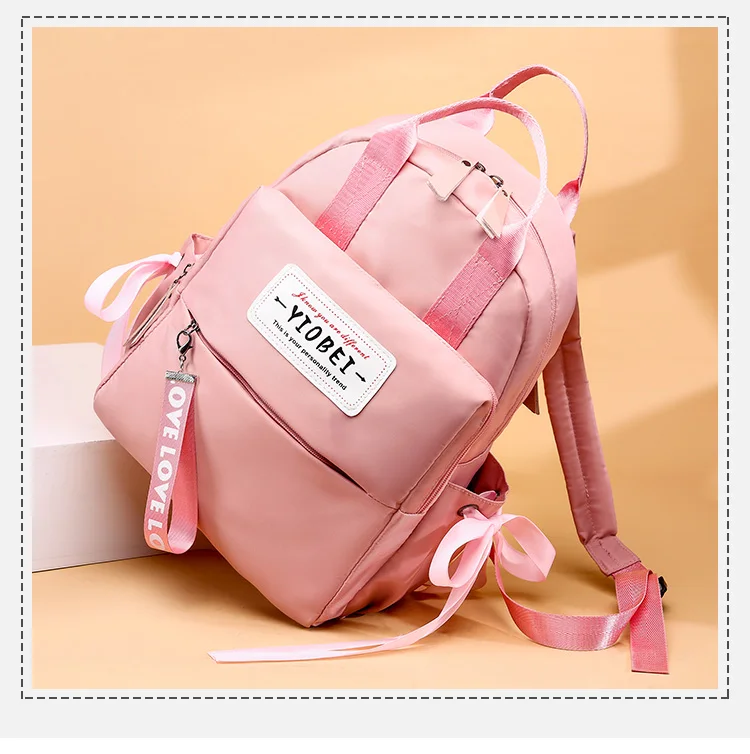 Для женщин рюкзак мода девушка досуг Back Pack высокое ёмкость дамы повседневное дорожные сумки прекрасный обувь для девочек школьная сумка