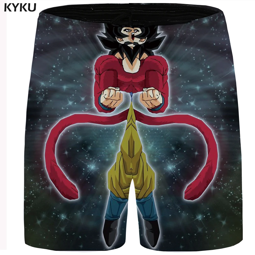 goku jogger shorts