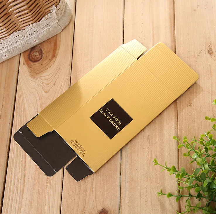 

Paper Material packaging box for perfume bottles Custom Printed Retail soap packaging box ---DH30542