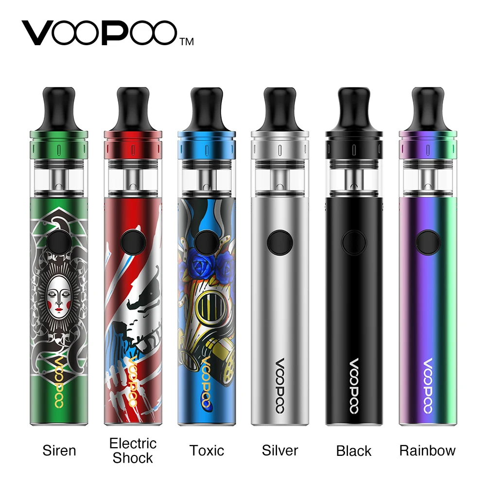 Новый оригинальный комплект электронной сигареты VOOPOO FINIC 20 AIO Pen Kit со встроенным