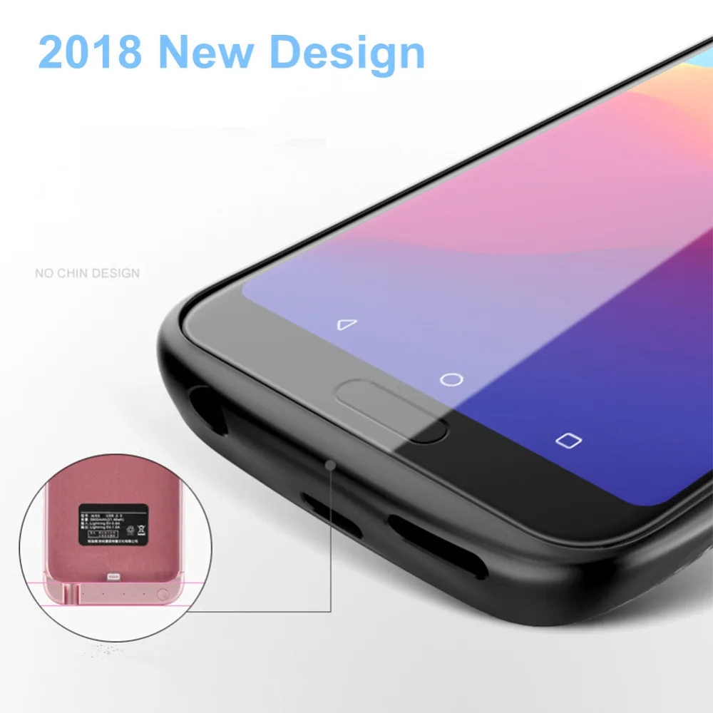 Чехол для аккумулятора Huawei Honor 10 5500 мАч чехол зарядного устройства смартфона