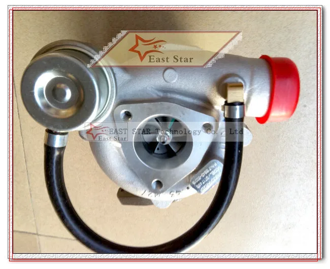 GT1749S 715843 715843-5001S 28200-42600 Turbocharger Turbo For Hyundai Starex H1 H200 H-1 light truck H-100 Van 2.5L D4BH 4D56TCI with Gaskets (4)
