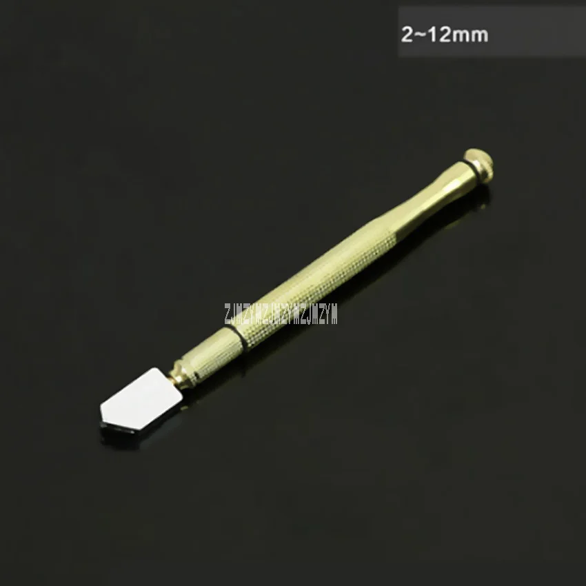 New Arrival 2 12mm Glass Cutter Thick Glass Roller Type Diamond