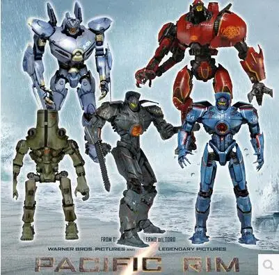 

Movie Pacific Rim Mech Crimson Titan Redeemer/ Typhoon/Gipsy Danger/Coyote Tango/Cherno Alpha/Striker Eureka Action Figure PVC