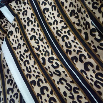 

New Chiffon Fabric Sunscreen Accessories Floral printed chiffon Chiffon Printed fabric Summer Leopard Print chiffon