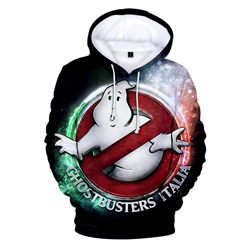 

Ghostbusters Movie Cotton 3D Hoodies Men Funny Sweatshirt Men Ghost Busters Sweatshirts Men Fashion Hoodie Men Casual Tracksuit